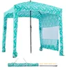 SucceBuy Strand-Cabana, 1,8 x 1,8 m Sonnenschutz mit Produktbild-Vorschau 1