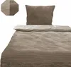2tlg. Bettwäsche in Ripp-Struktur, 135x200 cm, kuschelig Produktbild-Vorschau 4