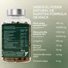 Capsule di maca Aavalabs | Giallo e nero | Vitalità e Anteprima dell’immagine prodotto 3