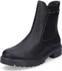 Rieker Damen Chelsea Boot noir Voir les images du produit 8