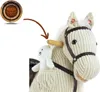 Milly Mally Schaukelpferd per bambini Pony Luna Anteprima dell’immagine prodotto 4