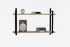 Skye Decor, Abat - Walnut, Wandregal, Nussbaum, 100 % Produktbild-Vorschau 3
