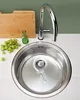 Reginox R18 390 COMFORT Rundbecken-Edelstahlspüle - Produktbild-Vorschau 5