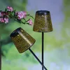 LED Solar Gartenleuchten Blumenmuster - Gartenstecker - H: Produktbild-Vorschau 3