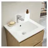 Meuble vasque SORRENTO suspendu 45cm avec plan céramique Voir les images du produit 4
