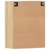 vidaXL Armoires murales 2 pcs. chêne Sonoma bois composite Voir les images du produit 10