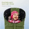 Daliya® ArcticLine Fußsack und Schlafsack für Buggy und Produktbild-Vorschau 3
