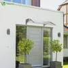 VOUNOT Vordach für Haustür 120 x 80 cm, Überdachung Haustür Produktbild-Vorschau 2