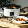 Adler AD 6413W Slow Cooker 5 8 l Weiß Produktbild-Vorschau 9