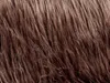 A close-up view of a brown fuzzy blanket. Náhled obrázku produktu