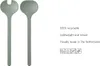 Saladebestek Silueta 2-delig - Nordic sage Productafbeelding-voorbeeld 2