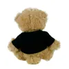 Teddybär Germany 22 cm schwarzes Shirt Produktbild-Vorschau 2