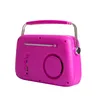 Bluetooth-radio met metalen handgreep, vintage design, Productafbeelding-voorbeeld 6