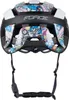 Prilba Force Neo Vivid bielo-čierna veľkosť L-XL (58-63 cm) Náhľad obrázku produktu 4