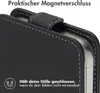 Accezz Flip Case iPhone 16e - Schwarz Anteprima dell’immagine prodotto 2