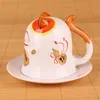 Šálka Maneki-neko v dizajne japonskej mačky pre šťastie Náhľad obrázku produktu 2