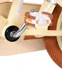 Volare Ashley Kinderfahrrad - Mädchen - 12 Zoll - Creme Produktbild-Vorschau 5