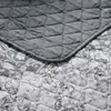 Tagesdecke Bettüberwurf mit Steppung Blumenmuster 200 x 220 Produktbild-Vorschau 4
