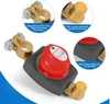 Batterietrennschalter 12V-48V, Trennschalter Wasserdicht Produktbild-Vorschau 5