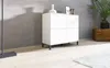 Kommode "Haama" 4-türig, weiß-glänzend Produktbild-Vorschau 1
