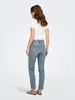 SOLO ONLINE: Pantaloni elasticizzati, modello HW, in denim, Anteprima dell’immagine prodotto 5