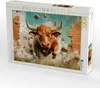 CALVENDO Puzzle Ein Motiv aus dem Kalender "Witzige Produktbild-Vorschau 2