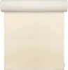 A rolled-up yoga mat on a white background. Produktbild-Vorschau