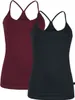 RED by EMP Damen schwarz-rote Tops im Doppelpack M Produktbild-Vorschau 1