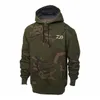 DAIWA Carp Camo Hoodie, 3XL, vert-camouflage, hoodie, Voir les images du produit 1