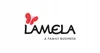 A logo with a butterfly and text. Produktbild-Vorschau