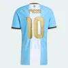 Koszulka domowa Argentyny Messi nr 10 (wersja zawodnicza – Podgląd zdjęcia produktu 2