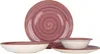 Bonna Geschirrset  - Aura Blackberry - 24 teilig - 6 Produktbild-Vorschau 1