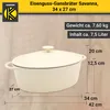 Karl Krüger 95034 Krüger Gusseisen-Gansbräter Savanna - 34 Produktbild-Vorschau 6