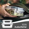 Meisterhome® Boîtes de conservation en verre - Set de plats Voir les images du produit 7