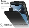 Accezz Flip case pour l'Apple iPhone 15 - Noir Voir les images du produit 3