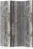 3-teiliger Einseitiger Vlies Paravent - Concrete Timber Produktbild-Vorschau 1
