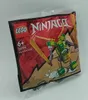 A sealed plastic bag containing a LEGO Ninjago polybag set. Podgląd zdjęcia produktu