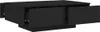 vidaXL Table basse noire 90x60x31 cm Bois composite Voir les images du produit 5
