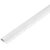 MasterLED LED Fliesenprofil PVC 33x12mm Einbauprofil Weiß Produktbild-Vorschau 2