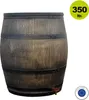 Regentonne Holzoptik Regenfass 350 Liter im Country Stil Produktbild-Vorschau 1