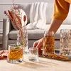 Pasabahce Leafy Gläser Set – 4 Longdrinkgläser + 4 Produktbild-Vorschau 8