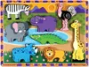 Melissa & Doug Safari Chunky Puzzle Produktbild-Vorschau 1