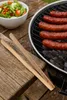 Pinze per cetrioli da barbecue 40 cm | Pinze lunghe da Anteprima dell’immagine prodotto 2
