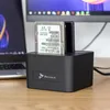 Dokovací stanice REAGLE SATA 2x HDD SSD 16TB Náhľad obrázku produktu 2