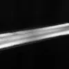 Close-up of the knurled grip of a barbell. Voir les images du produit