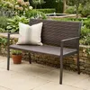COSTWAY, panchina da giardino resistente alle intemperie, Anteprima dell’immagine prodotto 2