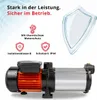 Grafner Premium Kreiselpumpe mehrstufig, 5400 l/h 1000 Produktbild-Vorschau 3