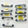 Lot de 10 poignées de meubles noires, entraxe 128 mm + vis Voir les images du produit 13