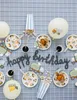 PartyDeco FLG20, Fahnenbanner, Papier, Mehrfarbig, Produktbild-Vorschau 2