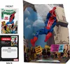 Marvel Collection PVC Statue 1/10 Spider-Man & Scene Gold Produktbild-Vorschau 2